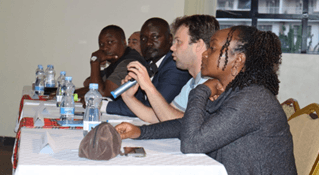 One of the Judges of the 2022 climathonke by KCIC Consulting Limited - KCL that brought together 100 participants