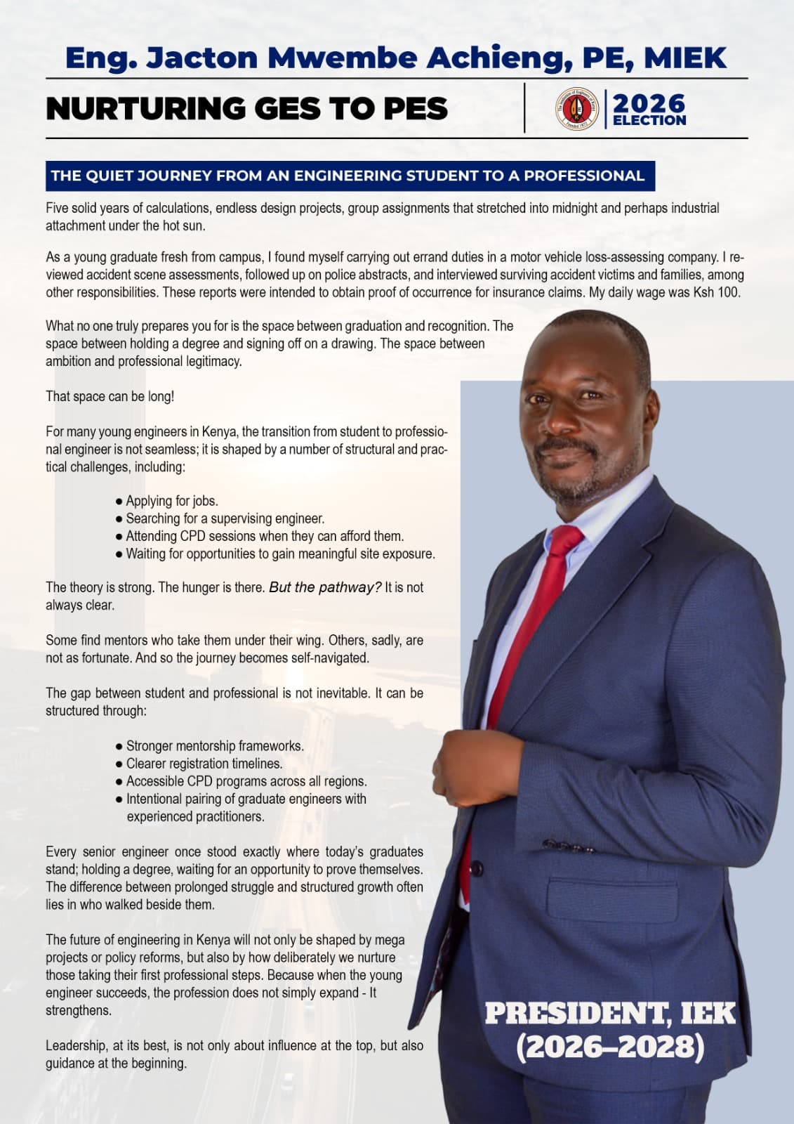 Nurturing GEs to PEs article preview